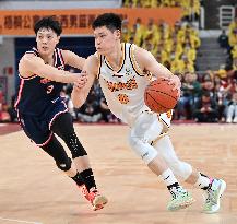 (SP)CHINA-TAIYUAN-BASKETBALL-CBA LEAGUE-SHANXI VS GUANGDONG (CN)