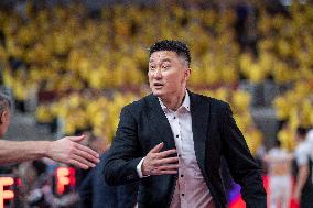 (SP)CHINA-TAIYUAN-BASKETBALL-CBA LEAGUE-SHANXI VS GUANGDONG (CN)