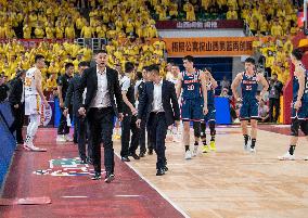 (SP)CHINA-TAIYUAN-BASKETBALL-CBA LEAGUE-SHANXI VS GUANGDONG (CN)