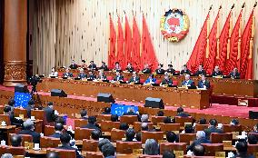 CHINA-BEIJING-CPPCC-STANDING COMMITTEE-MEETING (CN)