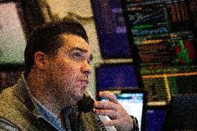 U.S.-NEW YORK-STOCKS