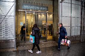 U.S.-NEW YORK-SIGNATURE BANK-CLOSURE