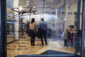 U.S.-NEW YORK-SIGNATURE BANK-CLOSURE