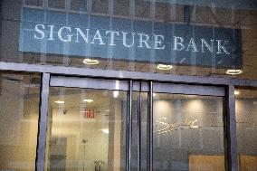 U.S.-NEW YORK-SIGNATURE BANK-CLOSURE