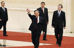 China's new Premier Li Qiang