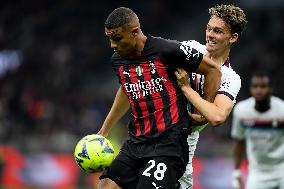(SP)ITALY-MILAN-FOOTBALL-SERIE A-AC MILAN VS SALERNITANA