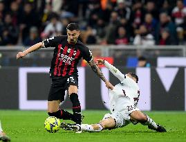 (SP)ITALY-MILAN-FOOTBALL-SERIE A-AC MILAN VS SALERNITANA
