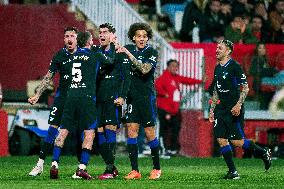 (SP)SPAIN-MADRID-FOOTBALL-SPANISH LEAGUE-GIRONA FC VS ATLETICO DE MADRID