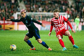 (SP)SPAIN-MADRID-FOOTBALL-SPANISH LEAGUE-GIRONA FC VS ATLETICO DE MADRID