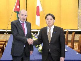 Jordan's Deputy Prime Minister Safadi in Tokyo