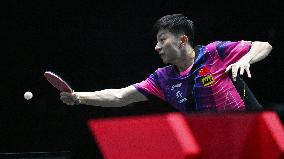 (SP)SINGAPORE-TABLE TENNIS-WTT-MEN'S SINGLES