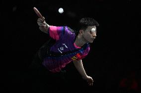 (SP)SINGAPORE-TABLE TENNIS-WTT-MEN'S SINGLES