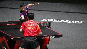 (SP)SINGAPORE-TABLE TENNIS-WTT-MEN'S SINGLES