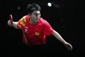 (SP)SINGAPORE-TABLE TENNIS-WTT-MEN'S SINGLES