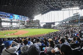 Baseball: Fighters' new Hokkaido ballpark