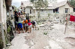 INDONESIA-MAGELANG-MOUNT MERAPI-ERUPTION-AFTERMATH