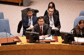 UN-SECURITY COUNCIL-UKRAINE-MEETING-CHINESE ENVOY