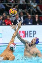 (SP)CROATIA-ZAGREB-WATER POLO-MEN'S WORLD CUP