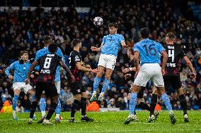 (SP)BRITAIN-MANCHESTER-FOOTBALL-UEFA CHAMPIONS LEAGUE-ROUND OF 16-MANCHESTER CITY VS LEIPZIG