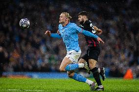 (SP)BRITAIN-MANCHESTER-FOOTBALL-UEFA CHAMPIONS LEAGUE-ROUND OF 16-MANCHESTER CITY VS LEIPZIG