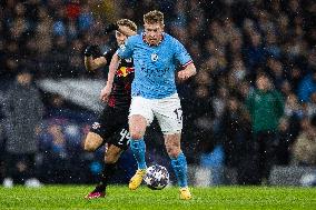 (SP)BRITAIN-MANCHESTER-FOOTBALL-UEFA CHAMPIONS LEAGUE-ROUND OF 16-MANCHESTER CITY VS LEIPZIG