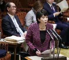 Japanese economic security minister Takaichi