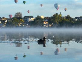 NEW ZEALAND-HAMILTON-HOT-AIR BALLOON FESTIVAL