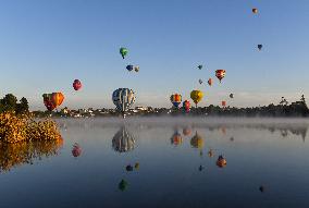 NEW ZEALAND-HAMILTON-HOT-AIR BALLOON FESTIVAL