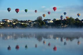 NEW ZEALAND-HAMILTON-HOT-AIR BALLOON FESTIVAL