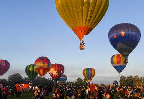 NEW ZEALAND-HAMILTON-HOT-AIR BALLOON FESTIVAL