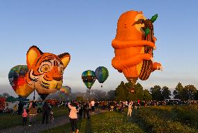NEW ZEALAND-HAMILTON-HOT-AIR BALLOON FESTIVAL
