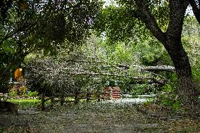 U.S.-SAN FRANCISCO-STORM-AFTERMATH