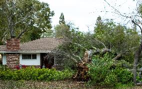 U.S.-SAN FRANCISCO-STORM-AFTERMATH