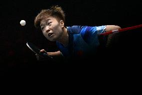 (SP)SINGAPORE-TABLE TENNIS-WTT-WOMEN'S SINGLES