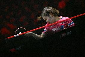 (SP)SINGAPORE-TABLE TENNIS-WTT-WOMEN'S SINGLES