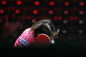 (SP)SINGAPORE-TABLE TENNIS-WTT-WOMEN'S SINGLES