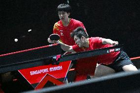 (SP)SINGAPORE-TABLE TENNIS-WTT-MEN'S DOUBLES