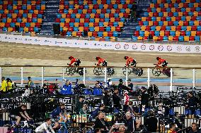 (SP)EGYPT-CAIRO-CYCLING-UCI TRACK NATIONS CUP-WOMEN'S TEAM PURSUIT-QUALIFYING