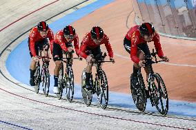 (SP)EGYPT-CAIRO-CYCLING-UCI TRACK NATIONS CUP-MEN'S TEAM PURSUIT-QUALIFYING