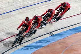 (SP)EGYPT-CAIRO-CYCLING-UCI TRACK NATIONS CUP-MEN'S TEAM PURSUIT-QUALIFYING