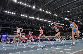 (SP)CHINA-TIANJIN-ATHLETICS-NATIONAL INDOOR CHAMPIONSHIPS(CN)