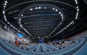 (SP)CHINA-TIANJIN-ATHLETICS-NATIONAL INDOOR CHAMPIONSHIPS(CN)