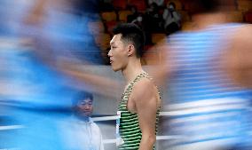 (SP)CHINA-TIANJIN-ATHLETICS-NATIONAL INDOOR CHAMPIONSHIPS(CN)