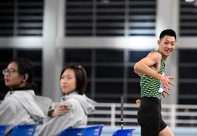 (SP)CHINA-TIANJIN-ATHLETICS-NATIONAL INDOOR CHAMPIONSHIPS(CN)