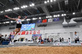 (SP)CHINA-TIANJIN-ATHLETICS-NATIONAL INDOOR CHAMPIONSHIPS(CN)