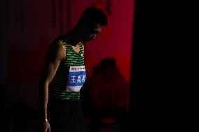 (SP)CHINA-TIANJIN-ATHLETICS-NATIONAL INDOOR CHAMPIONSHIPS(CN)