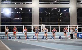 (SP)CHINA-TIANJIN-ATHLETICS-NATIONAL INDOOR CHAMPIONSHIPS(CN)