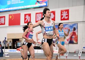 (SP)CHINA-TIANJIN-ATHLETICS-NATIONAL INDOOR CHAMPIONSHIPS(CN)