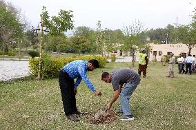 PAKISTAN-ISLAMABAD-TREE PLANTING