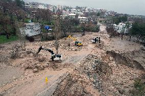 TÜRKIYE-ADIYAMAN-TUT-FLOODS